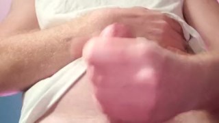 Jerk Off with HUGE CUM LOAD