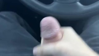 Public jerking off
