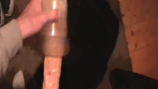 XL irish fleshlight fucker
