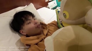 19歳を掘って顔射した