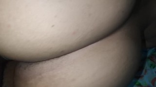 Seductive Wife forgot to wear her panties and Fuck him on Doggie