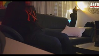 Straight Guy Who I Helped Out Once, Enjoys His Next Visit