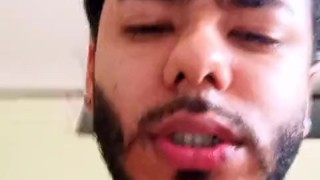 Come get daddy's load of cum on your face