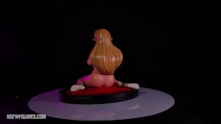 Elf hentai resin figure