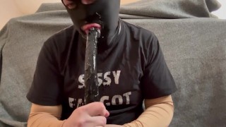 Requested sloppy throat training session