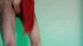 twink se masturbant complètement à nu