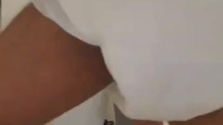 Dirty Diaper in roommates bathroom