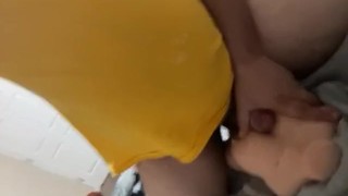 Arangogirlfriend licks and titty fucks sex doll teaser