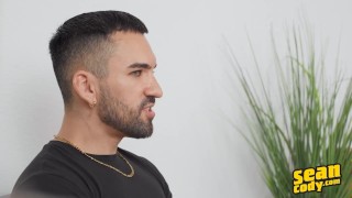 SEAN CODY - Drew Ryan Exhibits His Horniness Pumping His Cock Until He Finally Spills His Load