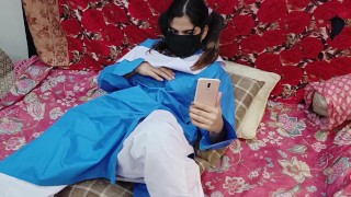 Sobia Nasir Doing School Girl Roleplay