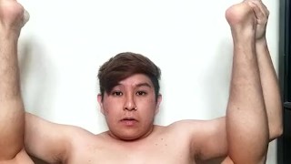 Having Fun Big Dildo