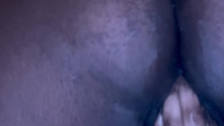 fingering my hairy tight pussy