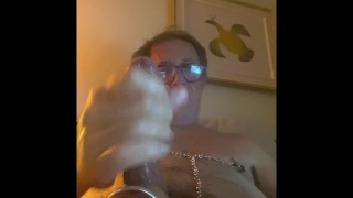 Cock Rings Coconut Oil and Cum