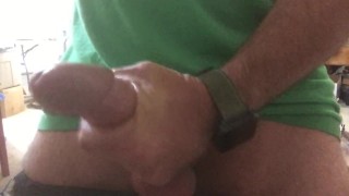 hubby strokin for cum 1
