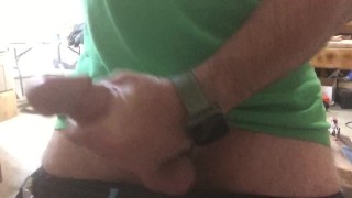 hubby strokin for cum 1