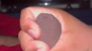 cum at night
