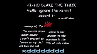 WOMAN GETS BY TRANSPHOBIA