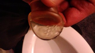 Trapped Meaty Foreskin