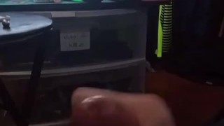 Bored busting a big load