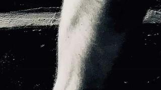 Chained hand and foot - but radiates energy!