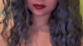 TikTok Egirl Slut With Big Boobs Vanilla Faith