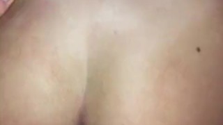 BIG TITS TINDER GIRL SUCKED DICK AND THEN RIDE LIKE BITCH