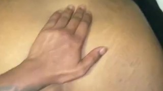 Big booty Bbw devours my bbc. Oral Creampie