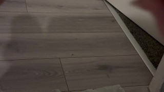 Scouse Bella Sneaky Landing toy play wet