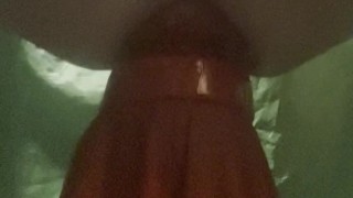 Anal destruction Plug. Took the whole thing