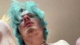 Skinny Muscular YOUNG Twink Gets Biggest CUMSHOT On Your Face POV