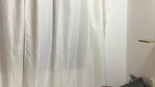 Big ass brunette lesbian fucking and riding pussy.