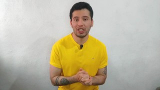 Joven Twink dotado de 21cm penetra al señor maduro taquero en la bodega de salsas! Relato sexual