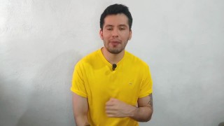 Joven Twink dotado de 21cm penetra al señor maduro taquero en la bodega de salsas! Relato sexual