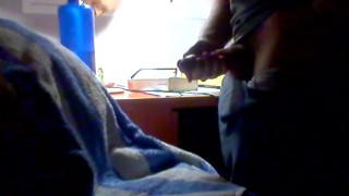 💦One week load💦 Big webcam cumshot💦