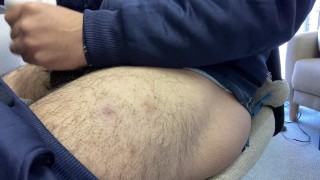 無修正　日本人　オナニー　部屋着