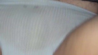 Sissy fucks toy again