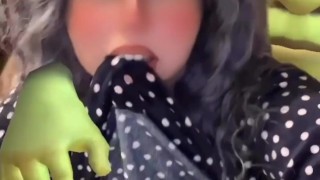 Shrek fucked my tight asshole
