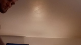 Fucking bbw while her man walks to gas station for ciggs