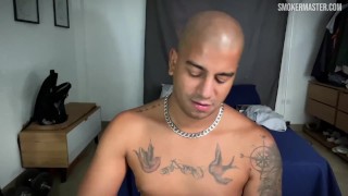 Armpit sniffing PPs training