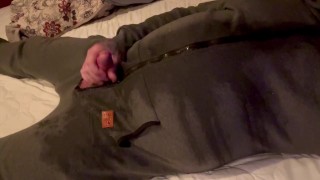 Onesie Bed Pee and Cum