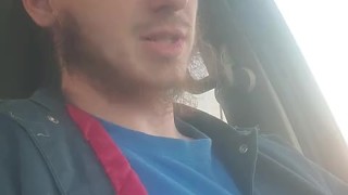 Man Gets Comforted In A Grassy Field (Psalms 23 KJV)