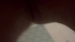 Scouse Bella Bent over tight pussy pounded Doggystyle