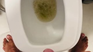 Feet and pissing
