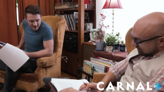 Gaycest Hung dad Adam Snow bones lover Cole Blue and stepson