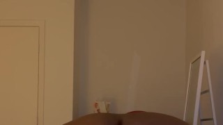 fingering my hairy pink pussy!