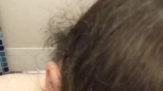 Alone in My Bathroom Going Hard on My Mouth - GRWM Short
