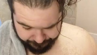 Alone in My Bathroom Going Hard on My Mouth - GRWM Short