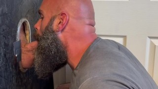 Anonymous White Cock Feeds Me