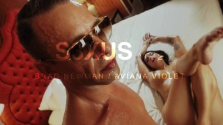 Busty brunette has a fetish for big cock - S3XUS - Aviana VIolet