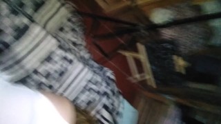 POV cogimos perrito antes de irnos a la fiesta